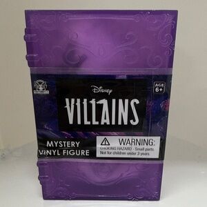 Disney Villains Mystery Vinyl Figure Built by CULTUREFLY